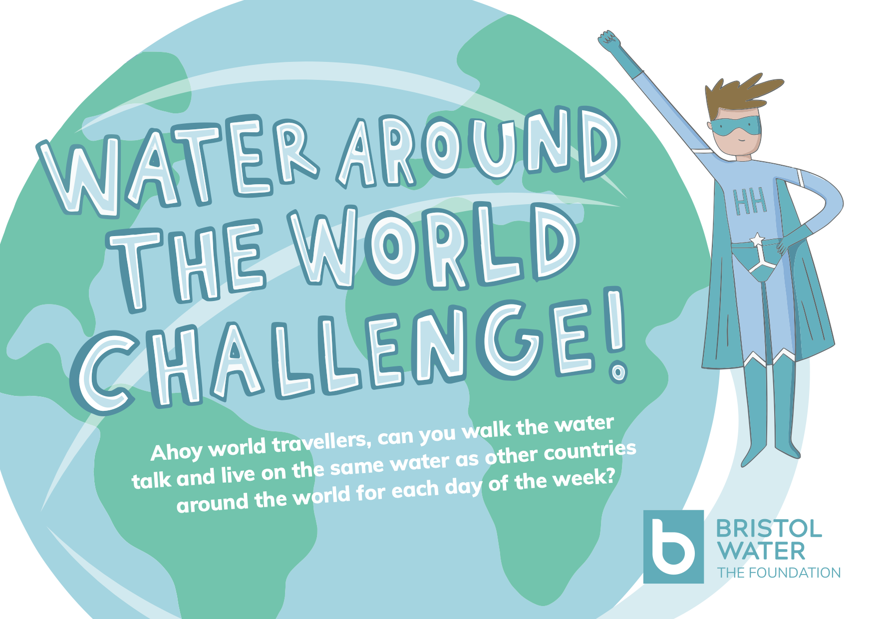 Top water saving tips: around the world challenge
